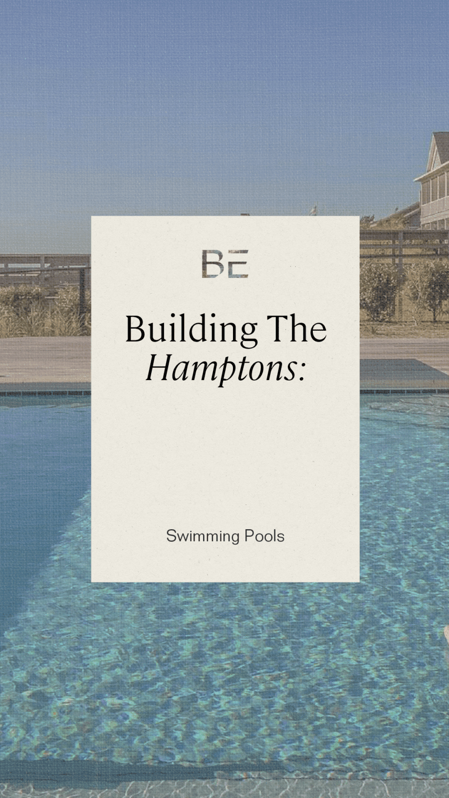 Swimming Pools - Buchner Engineering, PLLC