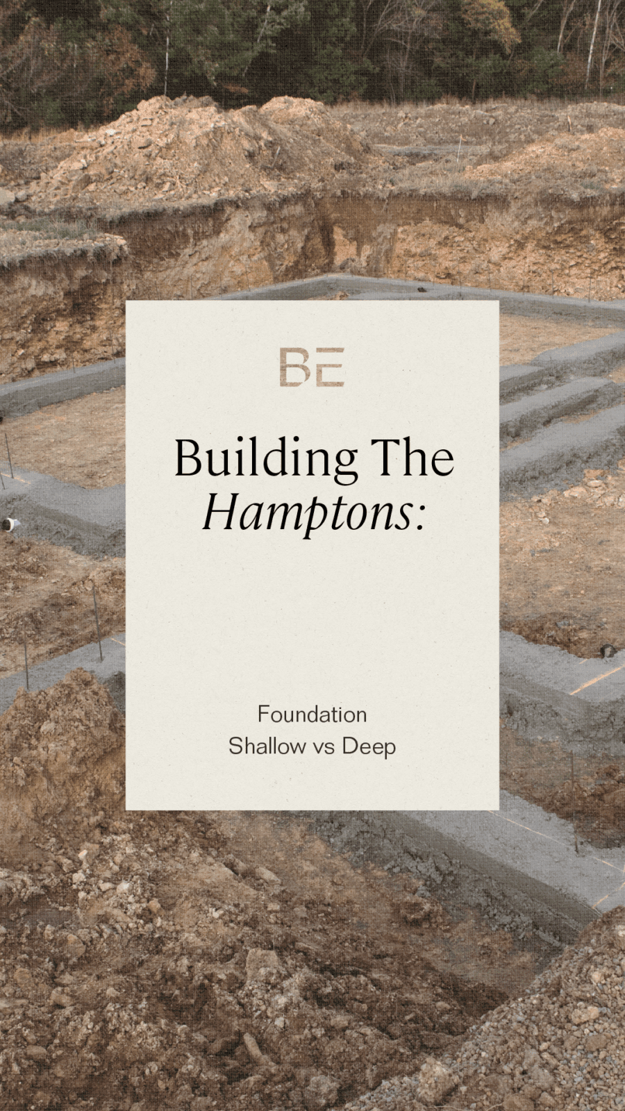 Foundation Shallow Vs Deep Buchner Engineering Pllc